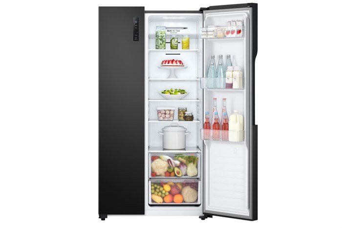 Tủ Lạnh LG Inverter 519 Lít Side By Side GR-B256BL